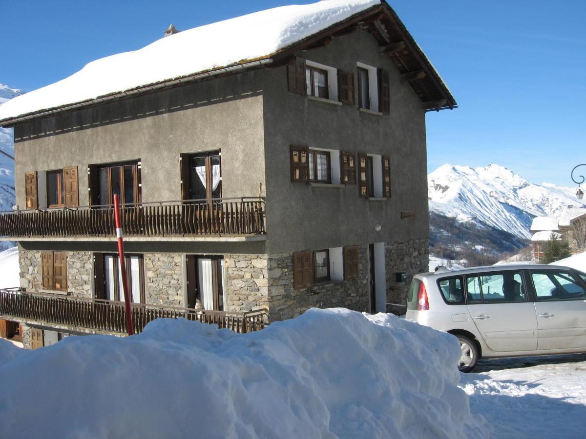 Apartment De 3 Chambres A Les Menuires A 600 M Des Pistes Avec Balcon Et Wifi *